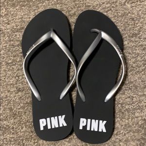 PINK Flip- Flops! Brand new!